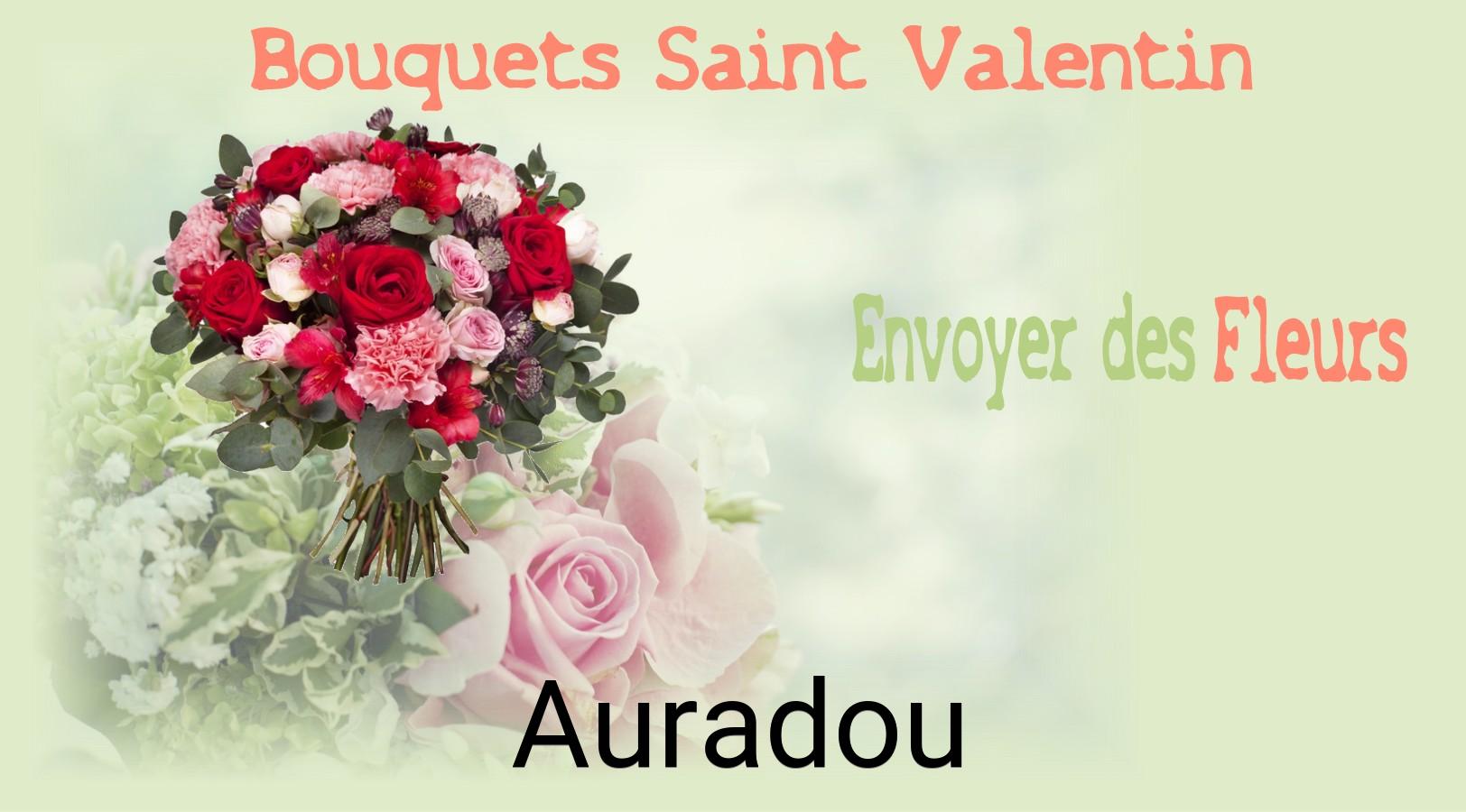 Roses de Saint-Valentin livrées à Auradou