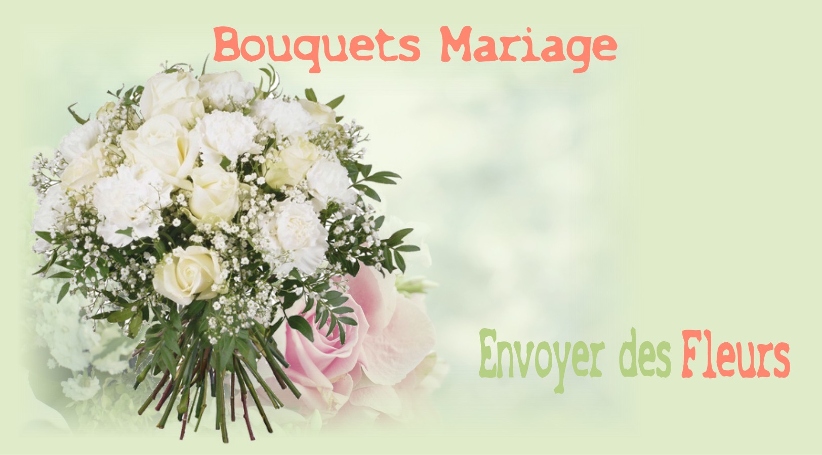 Bouquet de mariage à faire livrer à Auradou